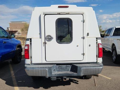 Oxford White 2015 Ford F-250 XL