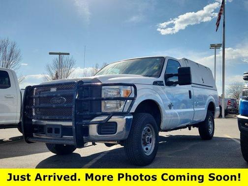 Oxford White 2015 Ford F-250 XL