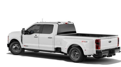 Oxford White 2027 Ford F-350 Lariat Super Duty