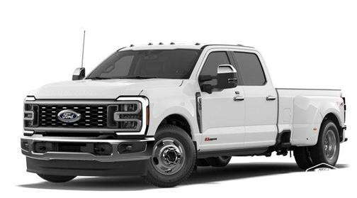 Oxford White 2027 Ford F-350 Lariat Super Duty