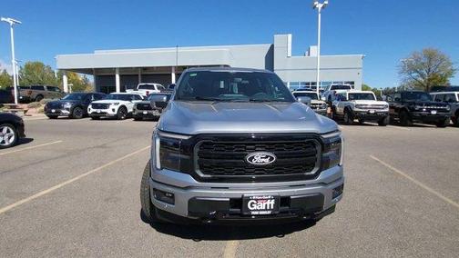 Iconic Silver Metallic 2026 Ford F-150 Lariat