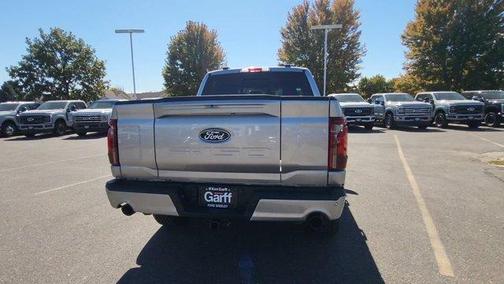 Iconic Silver Metallic 2026 Ford F-150 Lariat
