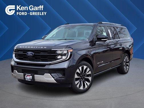 Dark Matter Gray Metallic 2026 Ford Expedition Max Platinum