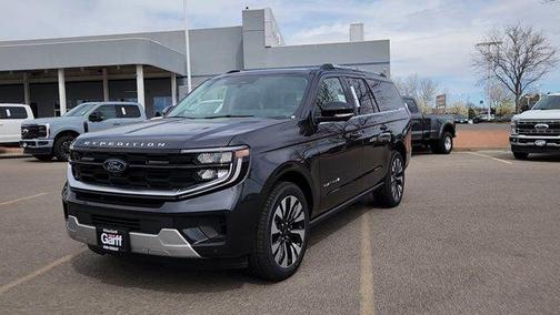 Dark Matter Gray Metallic 2026 Ford Expedition Max Platinum