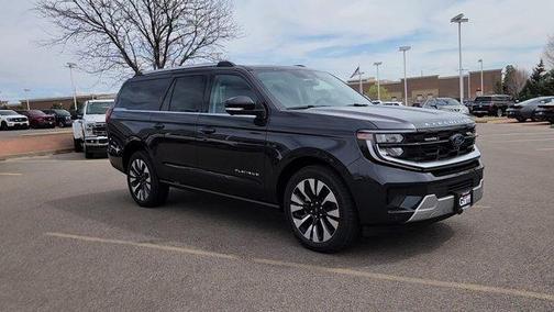 Dark Matter Gray Metallic 2026 Ford Expedition Max Platinum