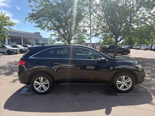 Crystal Black Pearl 2014 Acura RDX Technology