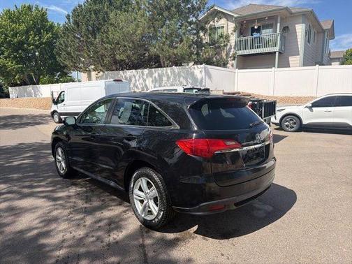 Crystal Black Pearl 2014 Acura RDX Technology