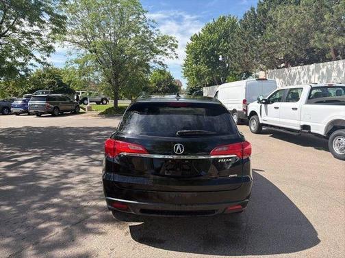 Crystal Black Pearl 2014 Acura RDX Technology