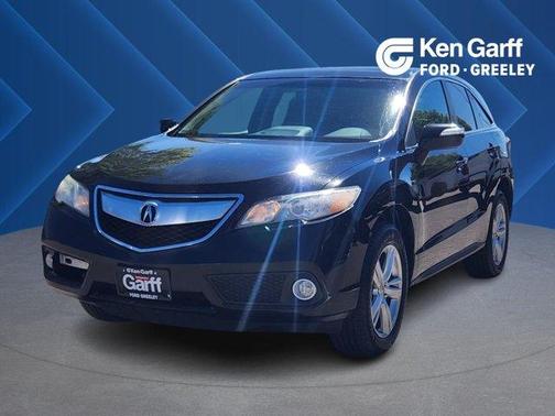 Crystal Black Pearl 2014 Acura RDX Technology