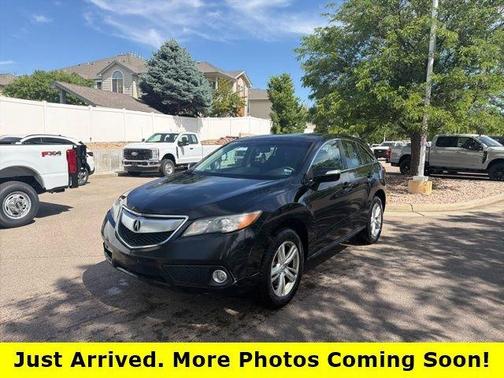 Crystal Black Pearl 2014 Acura RDX Technology