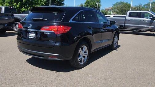 Crystal Black Pearl 2014 Acura RDX Technology