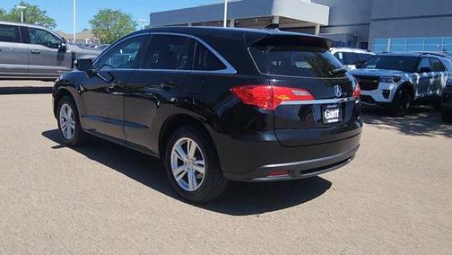 Crystal Black Pearl 2014 Acura RDX Technology