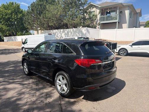 Crystal Black Pearl 2014 Acura RDX Technology