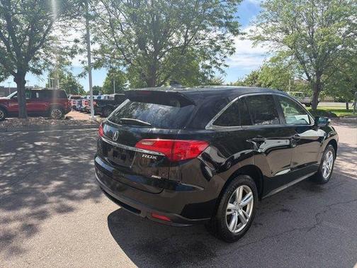 Crystal Black Pearl 2014 Acura RDX Technology