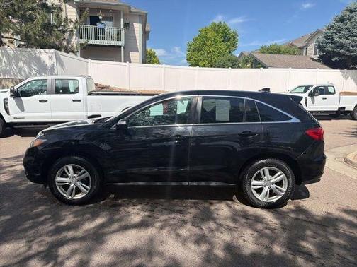 Crystal Black Pearl 2014 Acura RDX Technology