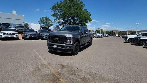 Carbonized Gray Metallic 2026 Ford F-250 Lariat