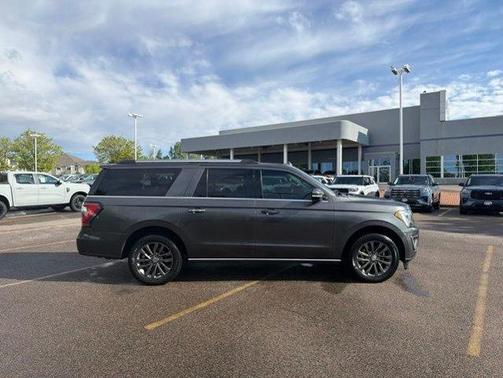 Gray 2021 Ford Expedition Max Limited