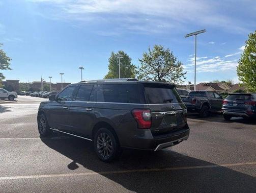 Gray 2021 Ford Expedition Max Limited