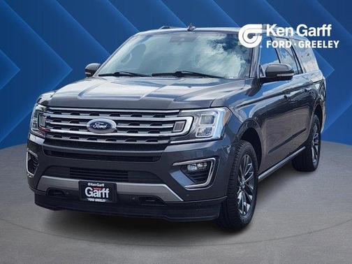 Magnetic 2021 Ford Expedition Max Limited
