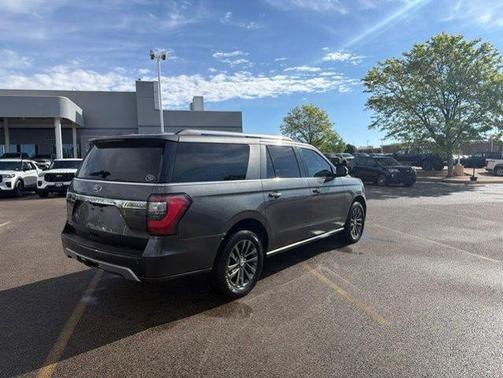Gray 2021 Ford Expedition Max Limited