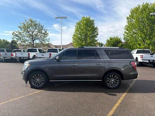 Gray 2021 Ford Expedition Max Limited