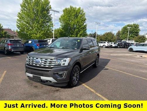 Gray 2021 Ford Expedition Max Limited