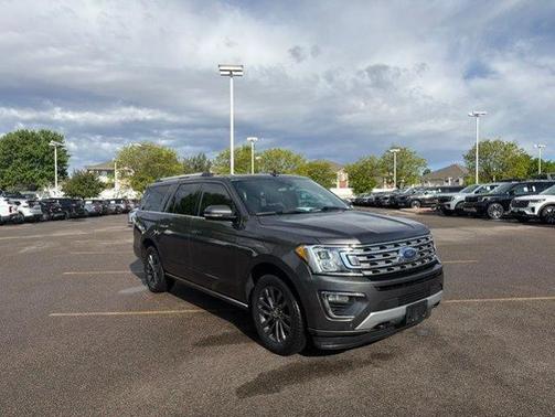 Gray 2021 Ford Expedition Max Limited