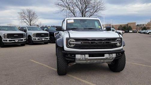 2023 Ford Bronco Raptor