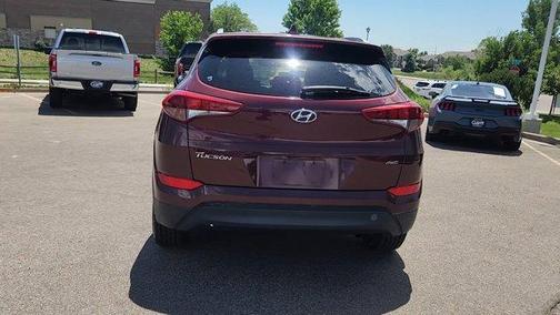 Ruby Wine 2018 Hyundai TUCSON SEL