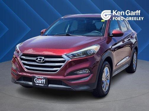 Ruby Wine 2018 Hyundai TUCSON SEL