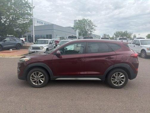 Ruby Wine 2018 Hyundai TUCSON SEL