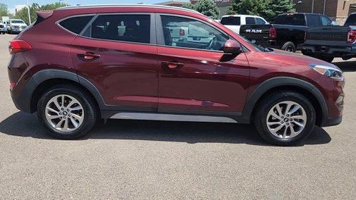 Ruby Wine 2018 Hyundai TUCSON SEL