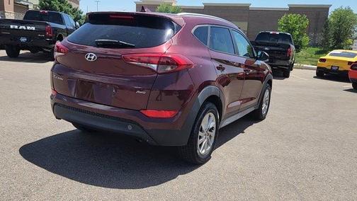 Ruby Wine 2018 Hyundai TUCSON SEL