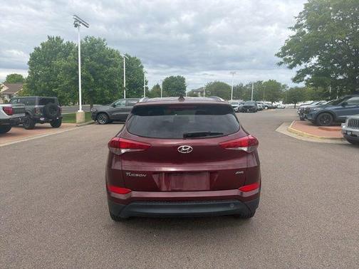 Ruby Wine 2018 Hyundai TUCSON SEL
