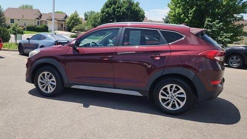 Ruby Wine 2018 Hyundai TUCSON SEL