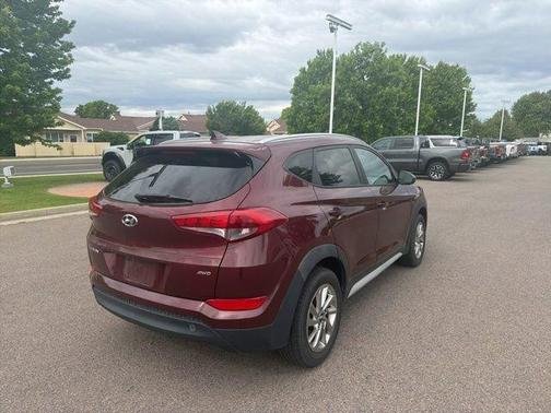 Ruby Wine 2018 Hyundai TUCSON SEL