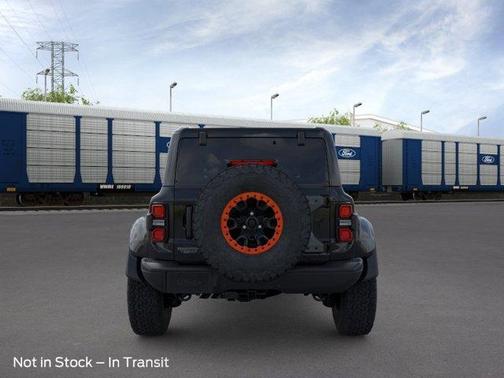 Shadow Black 2026 Ford Bronco Raptor