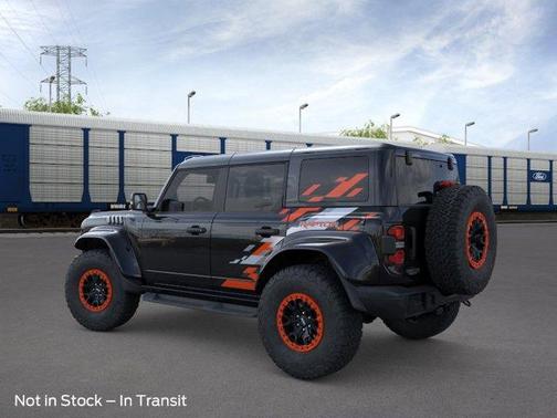 Shadow Black 2026 Ford Bronco Raptor