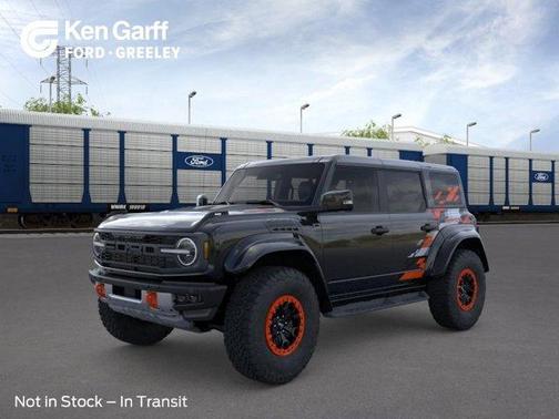 Shadow Black 2026 Ford Bronco Raptor
