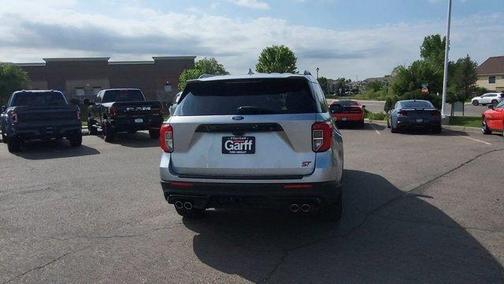Silver Metallic 2020 Ford Explorer ST