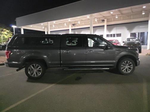 Magnetic Metallic 2015 Ford F-150 XLT