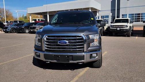 Magnetic Metallic 2015 Ford F-150 XLT