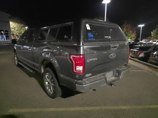 Magnetic Metallic 2015 Ford F-150 XLT