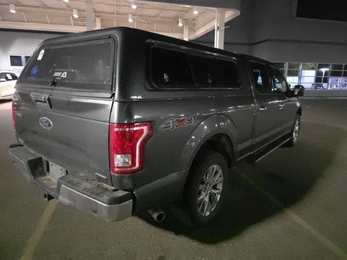 Magnetic Metallic 2015 Ford F-150 XLT