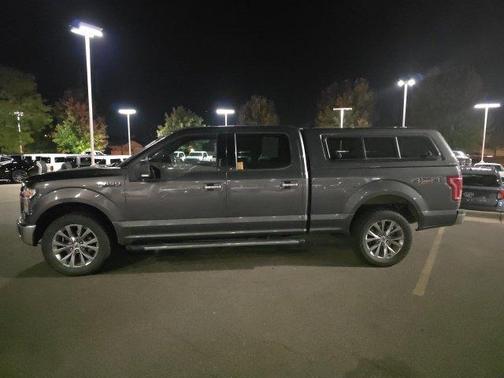 Magnetic Metallic 2015 Ford F-150 XLT