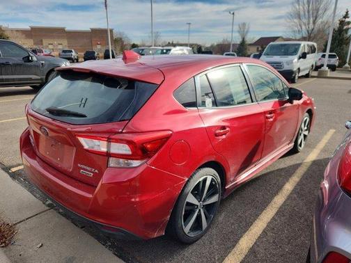 2017 Subaru Impreza 2.0i Sport