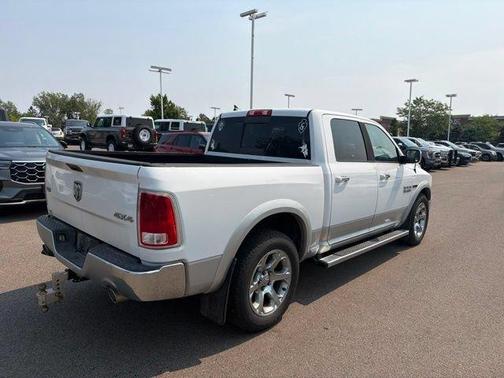 Bright White Clearcoat 2015 RAM 1500 Laramie