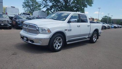 Bright White Clearcoat 2015 RAM 1500 Laramie