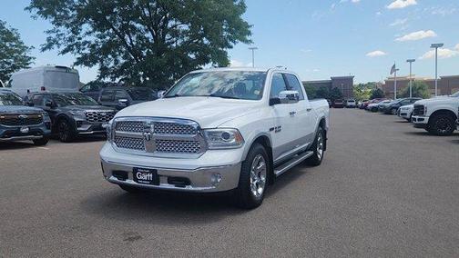 Bright White Clearcoat 2015 RAM 1500 Laramie