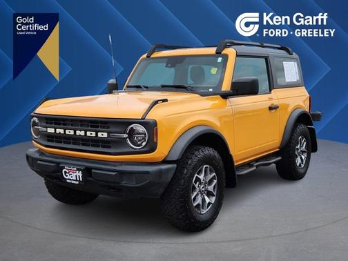 2022 Ford Bronco BASE